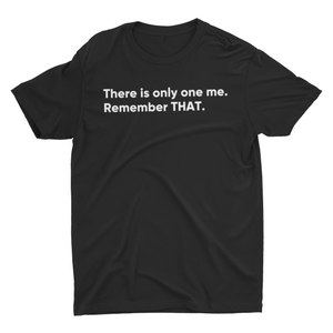 ONLY ONE ME T-SHIRT