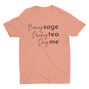 SELF CARE CHECKLIST T-SHIRT