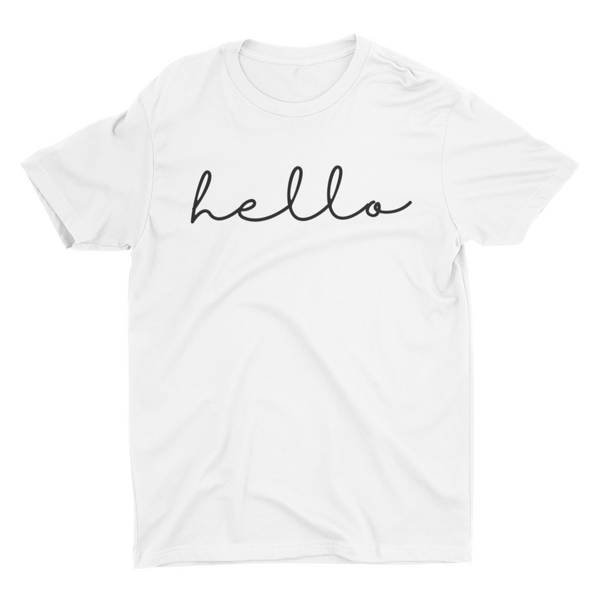 HELLO T-SHIRT