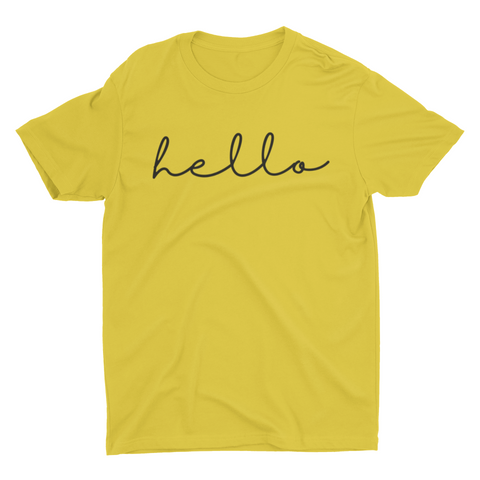 HELLO T-SHIRT